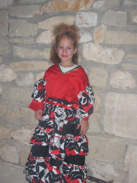 océane fete halloween