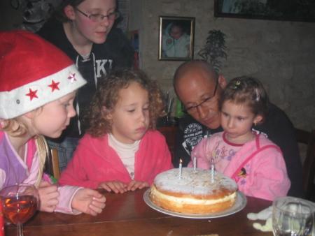 l'anniverssaire de morgane
